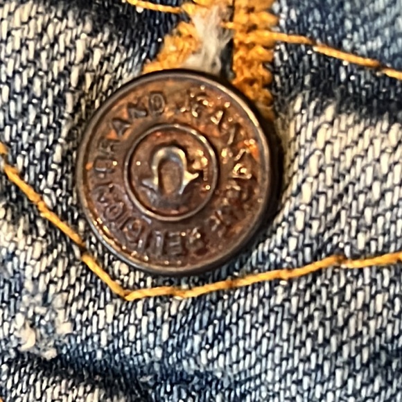 Rare True Religion - Billy with Swarovski Crystal button - Picture 6 of 7